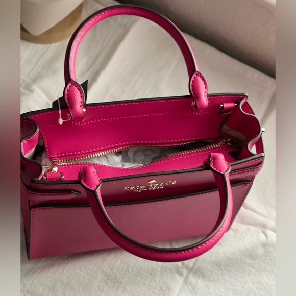 KATE SPADE| NWT Staci Small Satchel - Picture 8 of 12